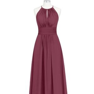 AZAZIE BONNIE MULBERRY DRESS